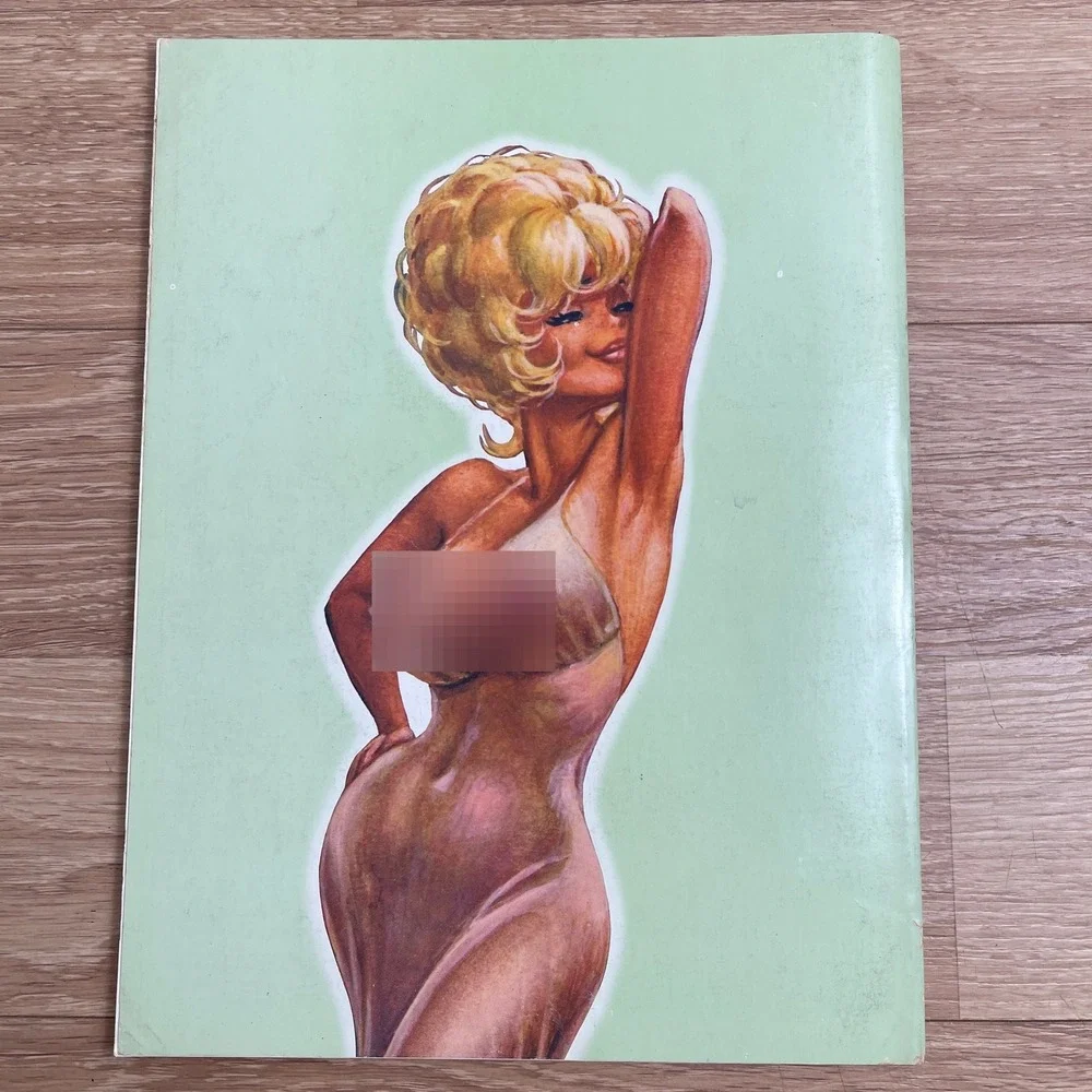 Playboy's Little Annie Fanny Harvey Kurtzman Will Elder Vintage Graphic Novel